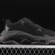 Balenciag* Triple S Sneaker 'Clear Sole - Black'