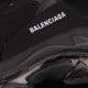 Balenciag* Triple S Sneaker 'Clear Sole - Black'