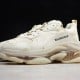 Balenciag* Triple S Sneaker 'Clear Sole - Off White'