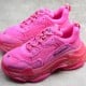 Balenciag* Triple S Sneaker 'Clear Sole - Pink'