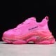 Balenciag* Triple S Sneaker 'Clear Sole - Pink'