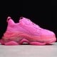 Balenciag* Triple S Sneaker 'Clear Sole - Pink'