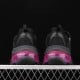 Balenciag* Triple S Sneaker 'Clear Sole - Black Pink Neon' Balenciag* Triple S Sneaker 'Clear Sole - Black Pink Neon'