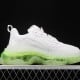 Balenciag* Triple S Sneaker 'Clear Sole - White Fluo Yellow'