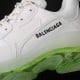 Balenciag* Triple S Sneaker 'Clear Sole - White Fluo Yellow'