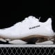Balenciag* Triple S Sneaker 'Clear Sole - White Black'
