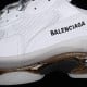Balenciag* Triple S Sneaker 'Clear Sole - White Black'