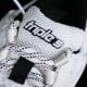 Balenciag* Triple S Sneaker 'Clear Sole - White Black'