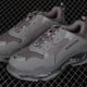 Balenciag* Triple S Sneaker 'Clear Sole - Dark Grey'