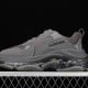 Balenciag* Triple S Sneaker 'Clear Sole - Dark Grey'