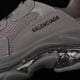 Balenciag* Triple S Sneaker 'Clear Sole - Dark Grey'