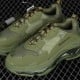 Balenciag* Triple S Sneaker 'Clear Sole - Green'