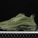 Balenciag* Triple S Sneaker 'Clear Sole - Green'