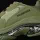 Balenciag* Triple S Sneaker 'Clear Sole - Green'