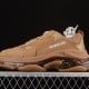 Balenciag* Triple S Sneaker 'Clear Sole - Light Camel'
