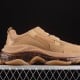 Balenciag* Triple S Sneaker 'Clear Sole - Light Camel'