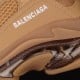 Balenciag* Triple S Sneaker 'Clear Sole - Light Camel'