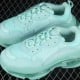 Balenciag* Triple S Sneaker 'Clear Sole - Mint'