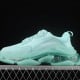 Balenciag* Triple S Sneaker 'Clear Sole - Mint'