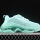 Balenciag* Triple S Sneaker 'Clear Sole - Mint'