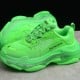 Balenciag* Triple S Sneaker 'Fluorescent Green'