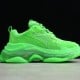Balenciag* Triple S Sneaker 'Fluorescent Green'