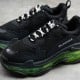 Balenciag* Wmns Triple S 'Black Yellow Fluo'