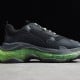 Balenciag* Wmns Triple S 'Black Yellow Fluo'