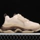 Balenciag* Wmns Triple S Sneaker 'Clear Sole - Nude'