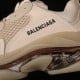 Balenciag* Wmns Triple S Sneaker 'Clear Sole - Nude'