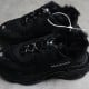 Balenciag* Wmns Triple S Sneaker 'Fake Fur - Black' Balenciag* Wmns Triple S Sneaker 'Fake Fur - Black'