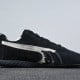 Balenciag* x Speedcat Suede 'Black White'