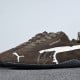 Balenciag* x Speedcat Suede 'Brown White'