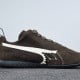 Balenciag* x Speedcat Suede 'Brown White'