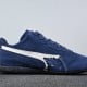 Balenciag* x Speedcat Suede 'Navy White'