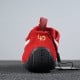 Balenciag* x Speedcat Suede 'Red White'