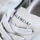 Balenciag* x Speedcat Suede 'White Black'