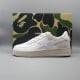 Bapesta Low 'Suede Heel - White' Bapesta Low 'Suede Heel - White'