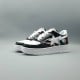 Bapesta Low M1 'Shark Face - Black' Bapesta Low M1 'Shark Face - Black'