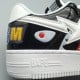 Bapesta Low M1 'Shark Face - Black' Bapesta Low M1 'Shark Face - Black'