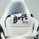 Bapesta Low M1 'Shark Face - Black' Bapesta Low M1 'Shark Face - Black'