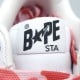 Bapesta Low 'ABC Camo - Pink' Bapesta Low 'ABC Camo - Pink'