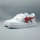 Bapesta Low M2 'Shark Face - White' Bapesta Low M2 'Shark Face - White'