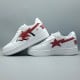 Bapesta Low M2 'Shark Face - White' Bapesta Low M2 'Shark Face - White'