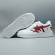 Bapesta Low M2 'Shark Face - White' Bapesta Low M2 'Shark Face - White'