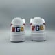 Bapesta Low M2 'Shark Face - White' Bapesta Low M2 'Shark Face - White'