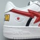Bapesta Low M2 'Shark Face - White' Bapesta Low M2 'Shark Face - White'