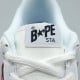 Bapesta Low M2 'Shark Face - White' Bapesta Low M2 'Shark Face - White'