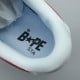 Bapesta Low M2 'Shark Face - White' Bapesta Low M2 'Shark Face - White'
