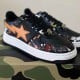 Bapesta Low 'Paint Splatter - Black' Bapesta Low 'Paint Splatter - Black'